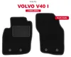 Velours-Fußmatten Vorne passend für Volvo V40 I (Combo, Bj. Produktbild-Vorschau 16