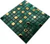 Grün Mosaikfliese, Smaragdgrünes Glasmosaik, dekoratives Produktbild-Vorschau 3