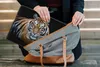 MuchoWow® Laptop Hülle 14 ZollPorträt - Tiger - Schwarz Produktbild-Vorschau 5
