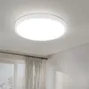 ZMH LED plafondlamp, wit, plat, 22 cm, warm wit, 15W. Productafbeelding-voorbeeld 12