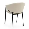 Jídelní židle NEW HOME GLAMOUR Čalouněná obývací židle z Náhled obrázku produktu 8