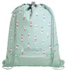coocazoo bolsa de gimnasio Gym Bag Dancing Dots menta Vista previa de la imagen del producto 1