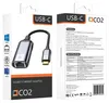 Co2 Adaptér Usb-C Ethernetový Adaptér Sieťová Karta Lan Náhľad obrázku produktu 22