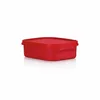 TUPPERWARE Eidgenosse 850 ml ROT Quadratisch Produktbild-Vorschau 1