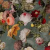 SCHÖNER LEBEN. Kissenhülle Samt Vintage Rosen Blumen mint Produktbild-Vorschau 4