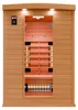 Dewello Infrarotkabine Infrarotsauna PIERSON 135cm x 105cm Produktbild-Vorschau 22