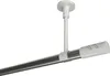 Interdeco Gardinenstange / Vorhangstange Edelstahl-Optik / Produktbild-Vorschau 1