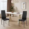 lot de 2 chaises de salle à manger Chaise de cuisine en Voir les images du produit 2