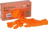 Einmalhandschuh - 1 Packung á 50 Stück - orange, Größe: XL Produktbild-Vorschau 1