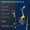 HOMCOM Fahrradtrainer höhenverstellbar Rollentrainer Stahl Produktbild-Vorschau 5