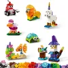 Lego Classic Mattoncini Trasparenti Creativi 11013 Anteprima dell’immagine prodotto 19