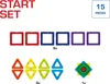 GeoSmart - Set iniziale + Spinner - 15 pezzi Anteprima dell’immagine prodotto 2