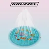 Kruzzel 23138 Kinderzwembadje voor in de tuin met fontein, Productafbeelding-voorbeeld 9