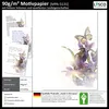 Motiv Briefpapier (Blumen-5131, DIN A4, 100 Blatt) Produktbild-Vorschau 2