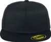 Flexfit 210 Premium Flat Flatcap S/M schwarz Náhled obrázku produktu 7