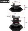 UISEBRT 100 kusů nastavitelných podstavců 60-140mm Náhled obrázku produktu 2