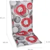 GO-DE Textil, Sesselauflage Mittellehner, 4er Set, Farbe: Produktbild-Vorschau 2