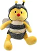 Plüsch Biene/Hummel, Glitzer-Flügel, Kuscheltier, Produktbild-Vorschau 1