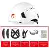 Mustbau Sicherheitshelm-Set - Schutzhelm mit Schutzbrille, Produktbild-Vorschau 7