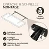 CASARIA 2x Étagères Murales Flottantes 50 cm Chêne MDF Voir les images du produit 3