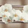Runa Art Wandbild Blumen Orchidee 1 Teilig 100 x 40 cm Produktbild-Vorschau 7