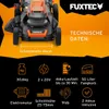 FUXTEC Elektrische grasmaaier FX-RME43 - Werkbreedte: 43 cm Productafbeelding-voorbeeld 3