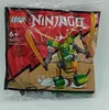 A sealed plastic bag containing a LEGO Ninjago set. Podgląd zdjęcia produktu