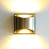 Lutec LED Außenwandleuchte Dodd Edelstahl Up- & Downlight Produktbild-Vorschau 6