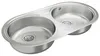 Teka DR 80 2C, Podtynkowy montaż zlewu, Owalny, Stal Podgląd zdjęcia produktu 4