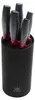 6tlg. Messerblockset KING® CARBON RED LINE Edelstahl Produktbild-Vorschau 1