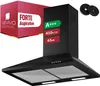 LEVIVO A+++ Hotte aspirante 60cm à recyclage d'air & Voir les images du produit 1