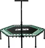 Aga FITNESS Trampolin 130 cm Grün + Griff Produktbild-Vorschau 4