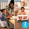 Ingenuity Baby Sitz 2-in-1 Sitzerhöhung Peony weiß rosa Produktbild-Vorschau 6