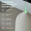 Recalma Keramik Aroma Diffuser Weiß 2-in-1 Luftbefeuchter Produktbild-Vorschau 7