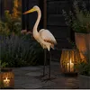 Gartendekoration Tiere / Vogel - Figur - Metall - Storch - Produktbild-Vorschau 5