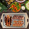 Cawi HeatBoard - Scaldapiatti per BBQ | Vassoio per BBQ con Anteprima dell’immagine prodotto 6