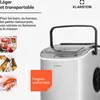 Klarstein Machine a Glacons pour la Maison, Capacité de Voir les images du produit 6