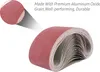 30x330mm 10 balení brusných pásů (2 po 120 240 400 800 1000 Náhled obrázku produktu 5