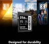 Lexar Professional SILVER PLUS 256 Go SDXC UHS-I classe 3 Voir les images du produit 4