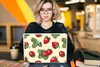 MuchoWow® Laptop Aufkleber Sticker Cover Erdbeeren - Obst - Produktbild-Vorschau 5