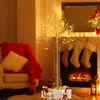 150 cm vánoční stromek s LED osvětlením, dekorace ve tvaru Náhled obrázku produktu 9