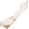 Nitril-Handschuh Safe Long puderfrei L 30cm weiß VE=100 Produktbild-Vorschau 1