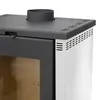 ALAZ Mouse K9-MAX Kaminofen 9 kW – Weiß | Holzofen mit Produktbild-Vorschau 2
