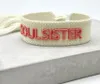 LS-LebenStil Canvas Statement Armband Soulsister Ecru Rose Produktbild-Vorschau 3