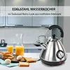 Syntrox Germany Wasserkocher Retro Marox 1,7L 2200W Produktbild-Vorschau 2