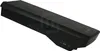 A black Bosch PowerPack 400 Rack battery for an e-bike, shown from a diagonal angle against a white background. Produktbild-Vorschau