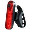 Lampe arrière LED pour vélo 50lm USB 4 MODES DE FLASHING Voir les images du produit 13