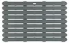 WENKO Badematte Indoor und Outdoor in Grau 50 x 80 cm Produktbild-Vorschau 1