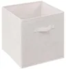 Wysoki regał bambusowy TIDY z 5 materiałowymi koszami, wys. Podgląd zdjęcia produktu 3
