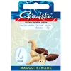 Gamakatsu Maggots 1010B 60cm Hooks - 10 gebundene Produktbild-Vorschau 1